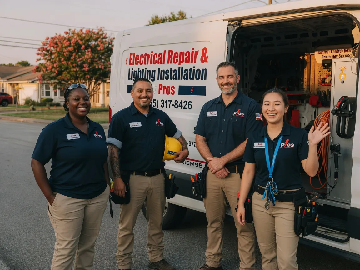 Licensed Electrician company in Dry Branch, GA